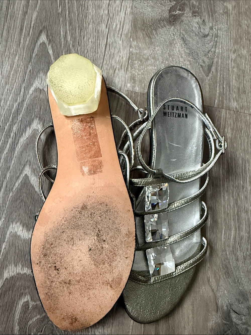 Stuart Weitzman sandals - Picture 4 of 6